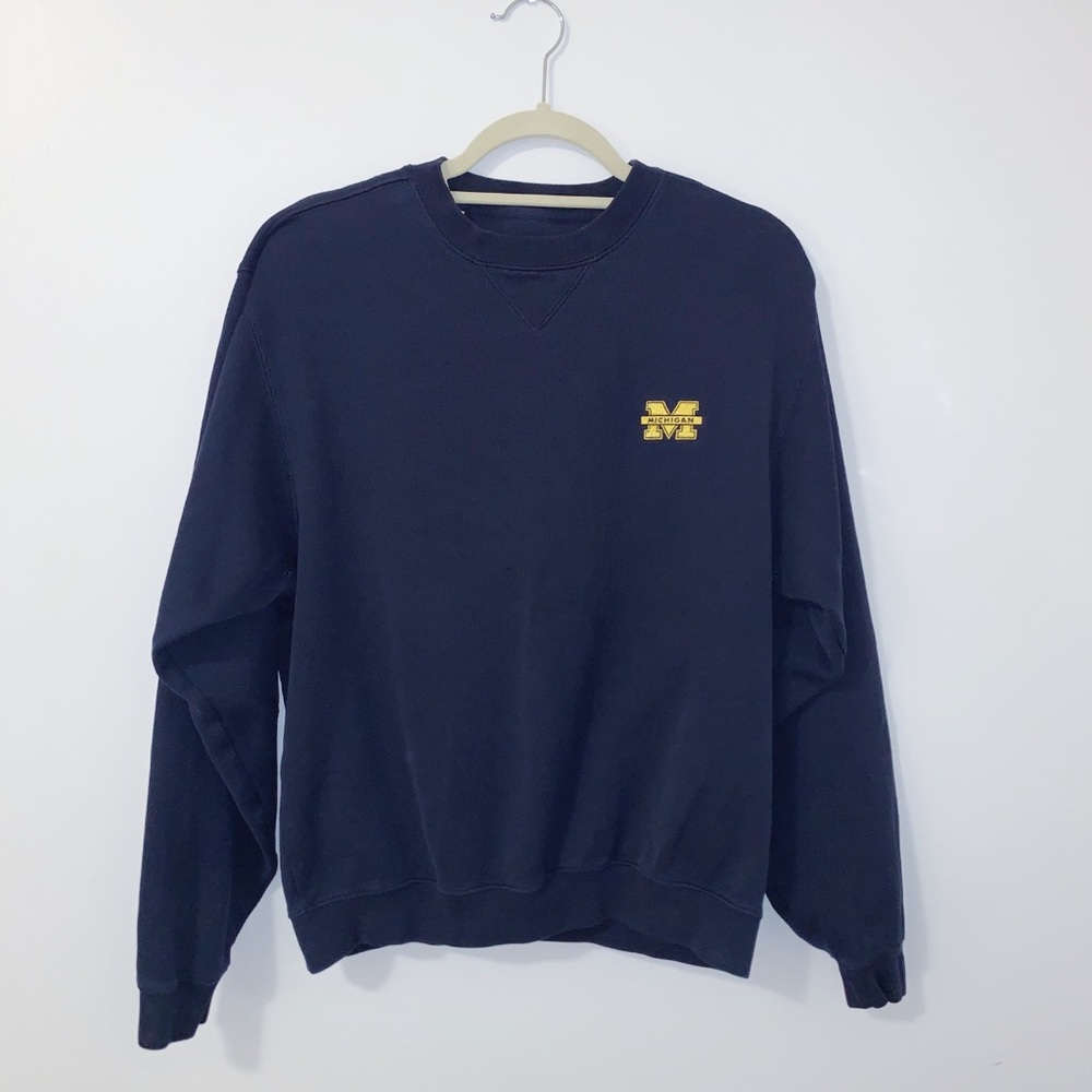 Vintage university of Michigan crew neck